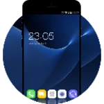 Logo of Galaxy S7 Edge Theme android Application 